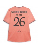 Porto Luuk de Jong #26 Bortedrakt 2025-26 Korte ermer